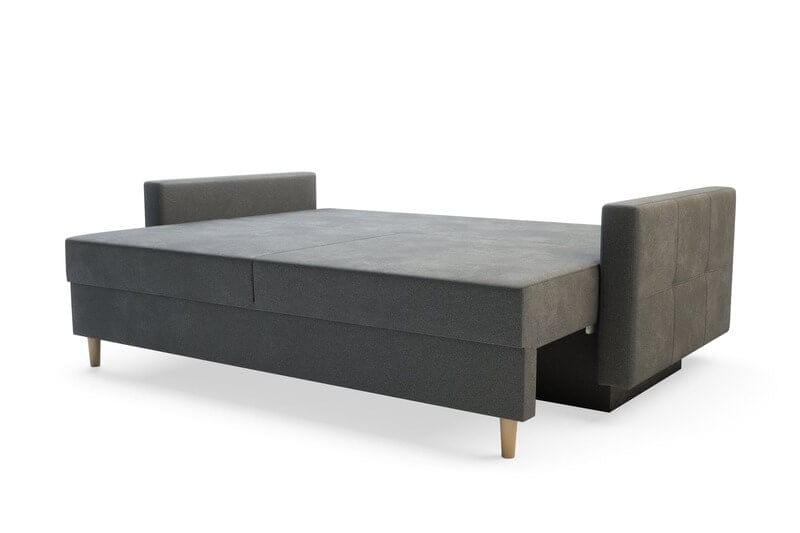 Canapea extensibilă Palermo Mustar 220x100 cm | Dumonde Furniture & Deco Concept.