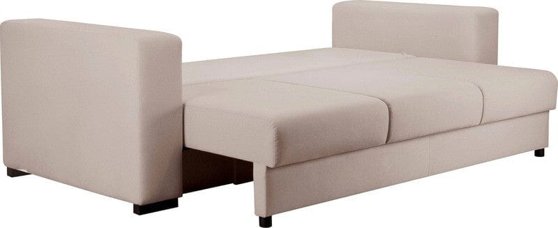 Canapea extensibilă cu ladă de depozitare Gloria Green 250x100 cm | Dumonde Furniture & Deco Concept.