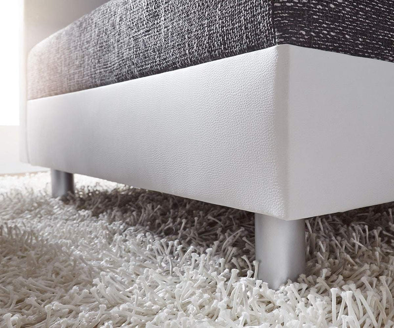 Colțar modular U XXXL Justin Grey 400x370 cm | Dumonde Furniture & Deco Concept.