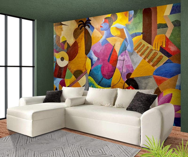 Colțar extensibil cu ladă de depozitare Elitte White 260x160 cm | Dumonde Furniture & Deco Concept.