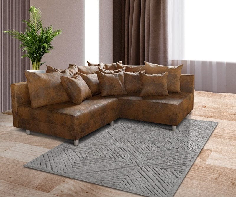 Colțar modular Justin L Brown 200x185 cm | Dumonde Furniture & Deco Concept.