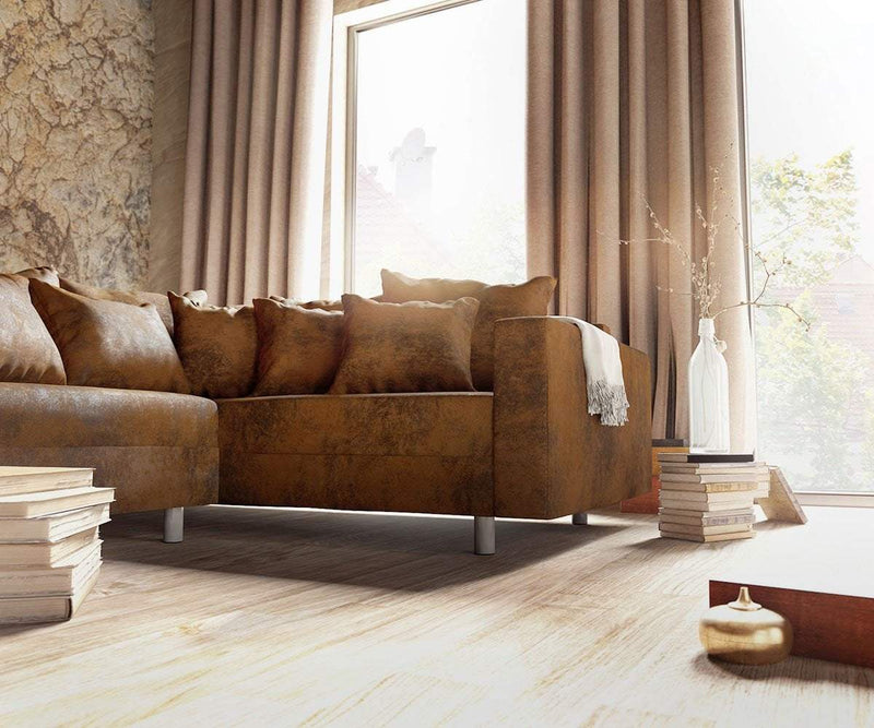 Colțar modular Justin L Brown 200x200 cm | Dumonde Furniture & Deco Concept.