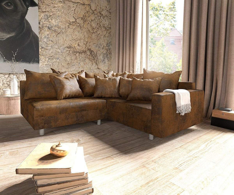 Colțar modular Justin L Brown 200x200 cm | Dumonde Furniture & Deco Concept.